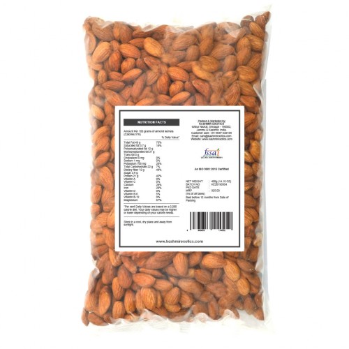 Buy Pure Kashmiri Mamra Almond Kernels Gms At Best Prices Kashmir